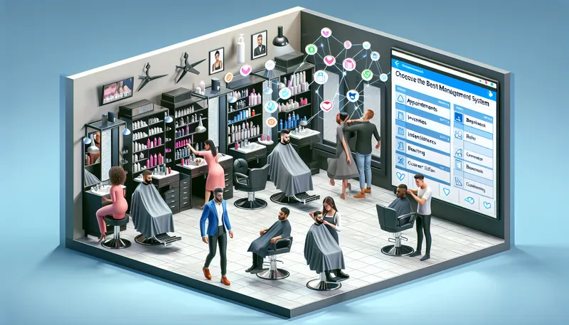 <b>Como Escolher o Melhor Sistema para Barbearia e Salão de Beleza e Transformar Seu Negócio</b>