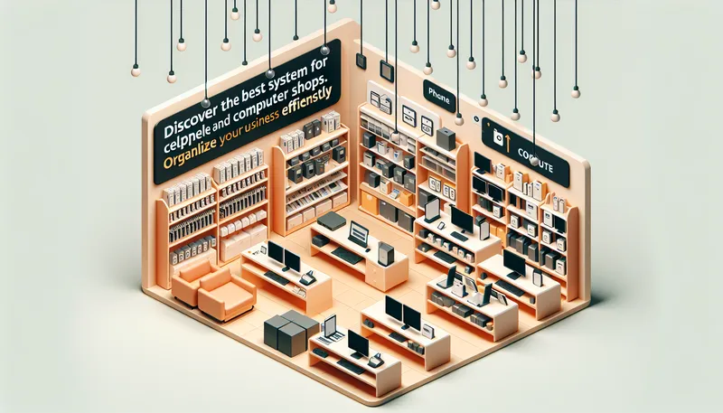 <b>Descubra o Melhor Sistema para Loja de Celulares e Informática: Organize Seu Negócio com Eficiência</b>