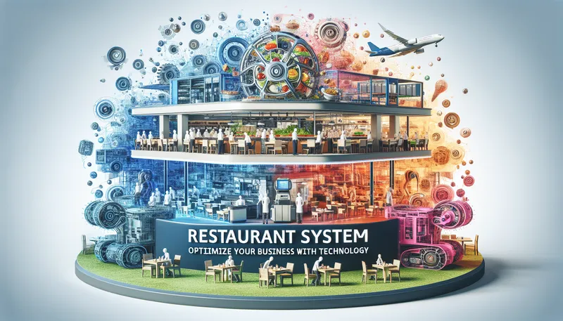<b>Sistema para Restaurantes: Otimize seu Negócio com Tecnologia</b>