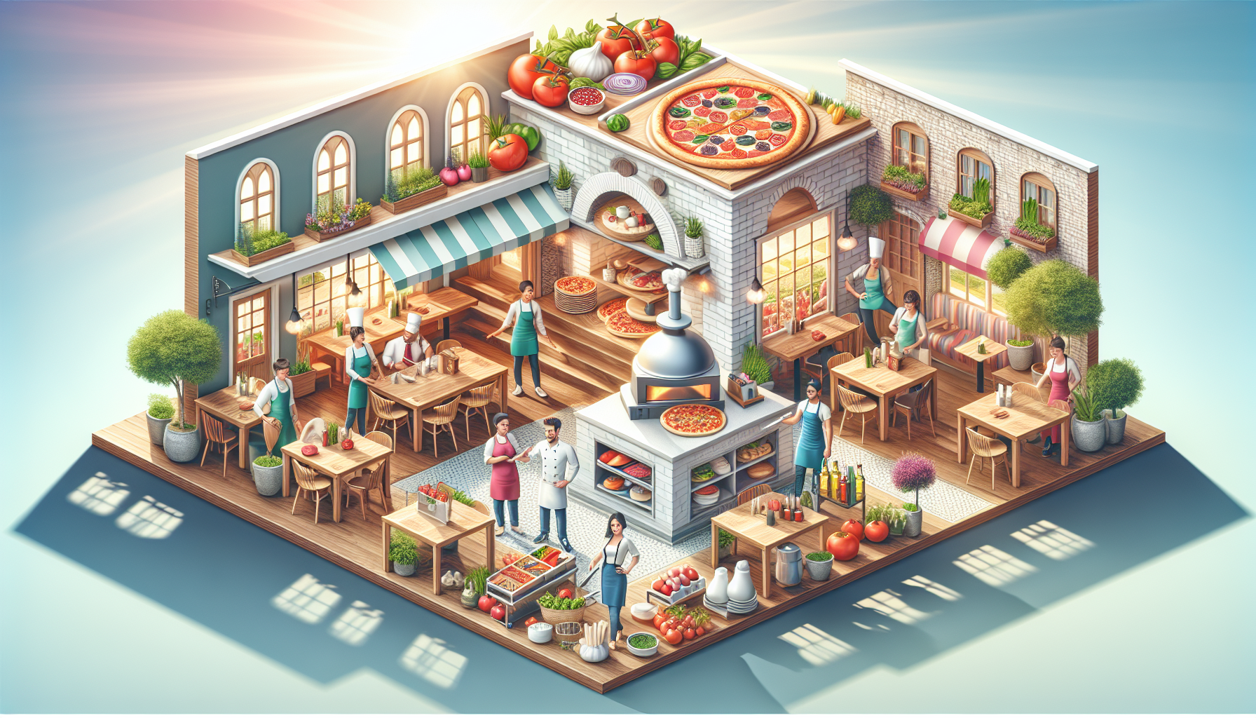 Como Abrir uma Pizzaria de Sucesso: Guia Completo para Iniciantes