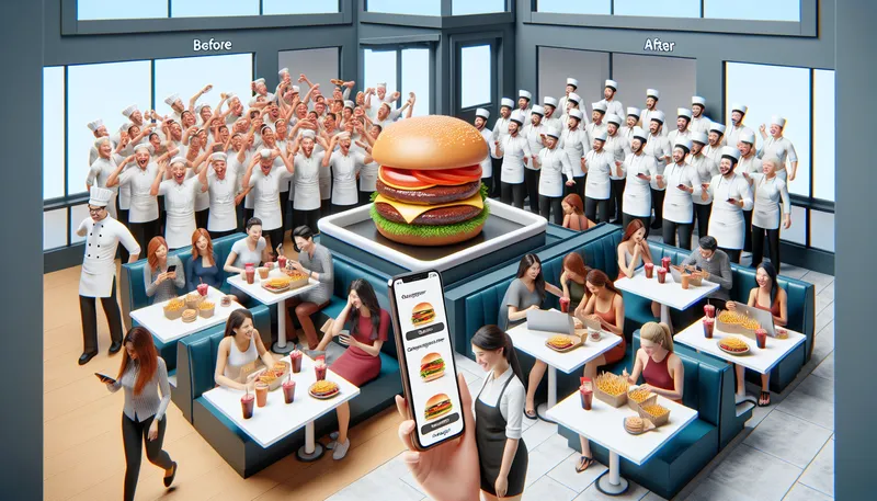 Como um Sistema para Hamburgueria Pode Transformar o Seu Negócio