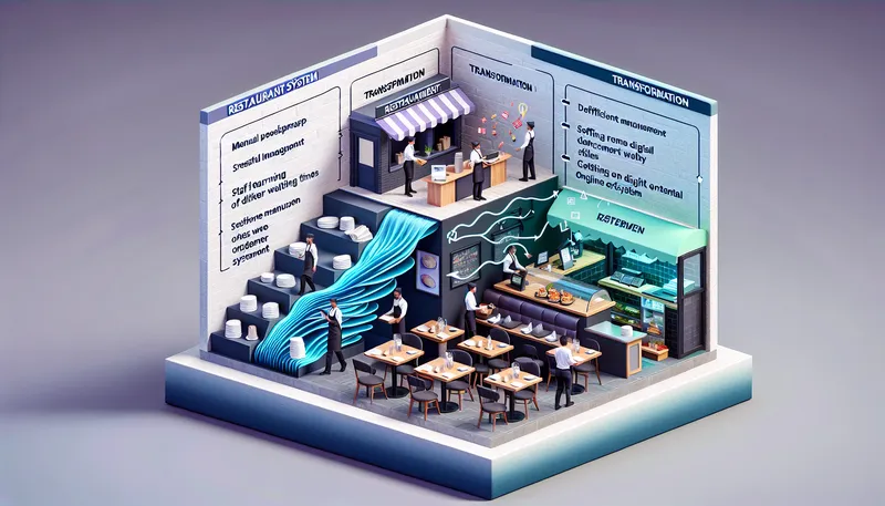 Como um Sistema para Restaurantes Pode Transformar o Seu Negócio