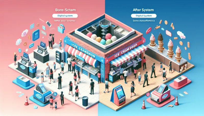 Como um Sistema para Sorveteria Pode Transformar Seu Negócio