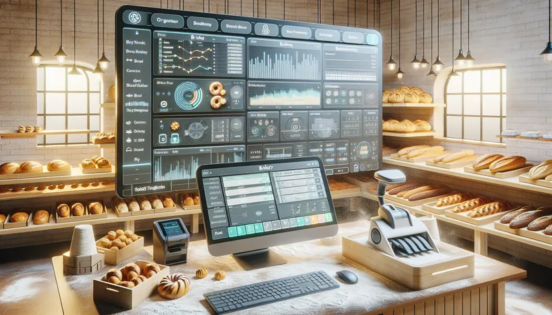 Controle Total da Sua Padaria com um Sistema Eficiente e Prático