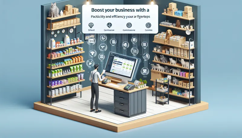 Impulsione Seu Negócio com um Sistema para Pet Shop: Praticidade e Eficiência ao Seu Alcance