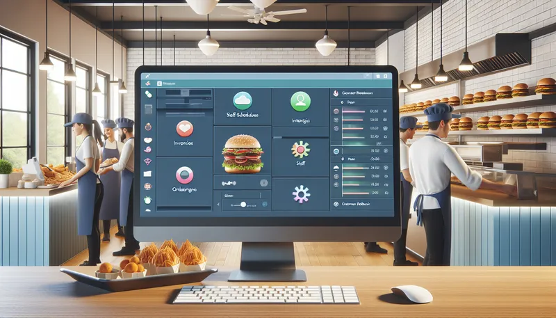 Otimize a Gestão da Sua Hamburgueria com um Sistema Especializado