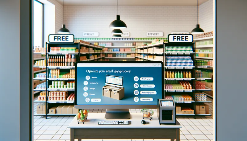 Otimize seu Mercadinho com um Sistema Gratuito e Eficiente