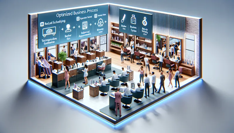 Otimize Seu Negócio com um Sistema para Barbearia e Salão de Beleza