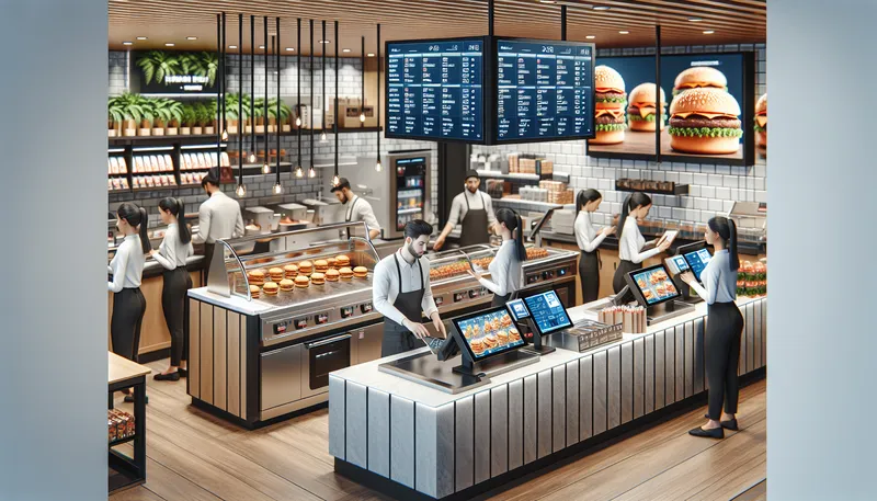 Otimize Sua Hamburgueria com um Sistema Completo e Prático