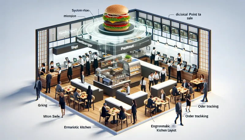 Otimize sua Hamburgueria com um Sistema Prático e Eficiente