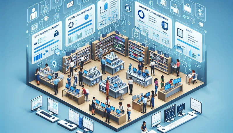 Otimize sua loja de celulares e informática com um sistema eficiente