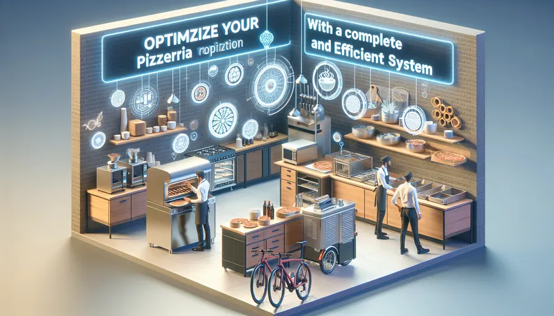 Otimize sua Pizzaria com um Sistema Completo e Eficiente