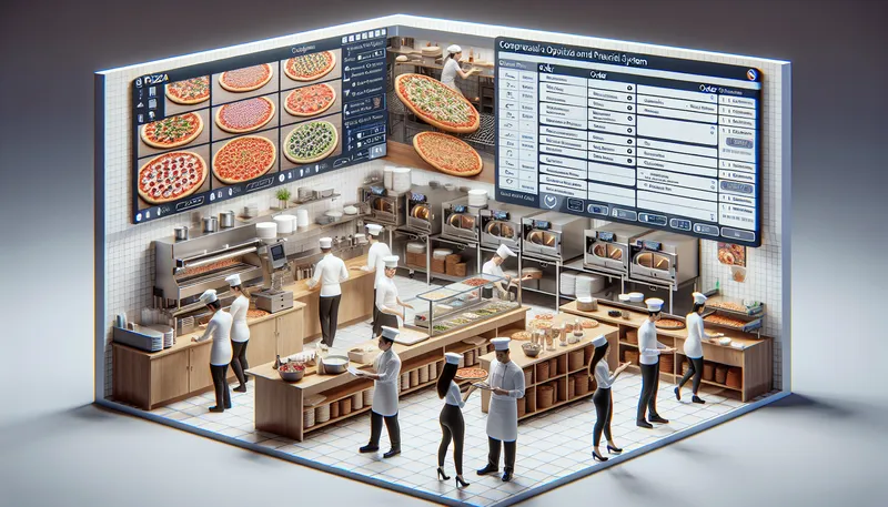 Otimize sua Pizzaria com um Sistema Completo e Prático