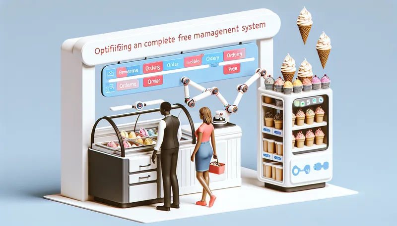 Otimize Sua Sorveteria com um Sistema Completo e Gratuito