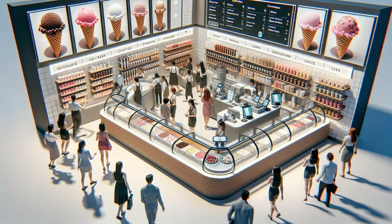 Otimize Sua Sorveteria com um Sistema Prático e Eficiente