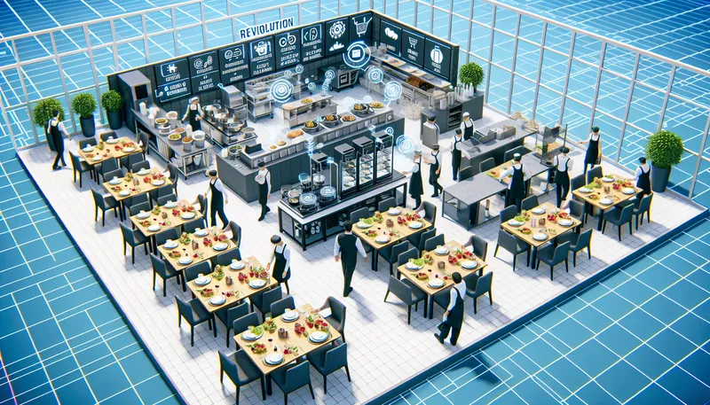 Revolucione Seu Restaurante com um Sistema Eficiente e Prático