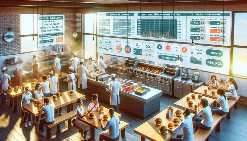 Revolucione Sua Hamburgueria com um Sistema de Gestão Eficiente