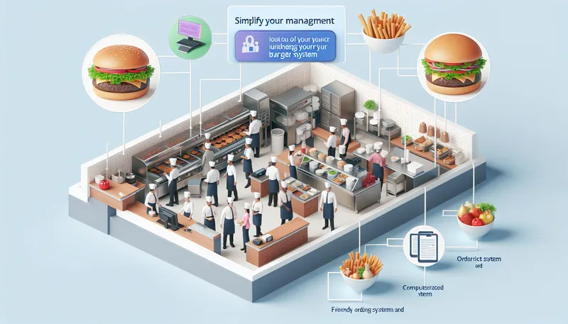 Simplifique a Gestão da Sua Hamburgueria com um Sistema Eficiente