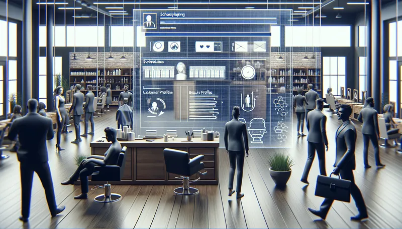 Simplifique a Gestão do Seu Negócio com um Sistema para Barbearia e Salão de Beleza