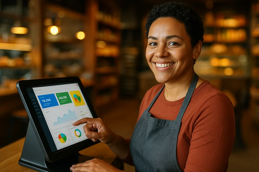 Sistema autoatendimento para restaurantes e mercados que transforma seu negócio