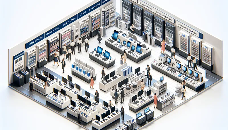 Sistema Completo e Eficiente para Loja de Celulares e Informática