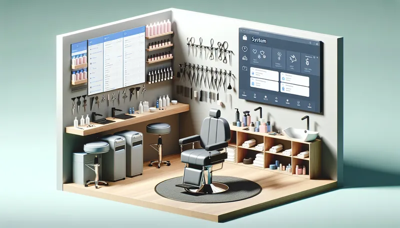 Sistema Completo para Barbearia e Salão de Beleza: Gestão Fácil e Eficiente