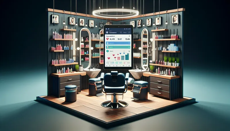 Sistema Completo para Barbearia e Salão de Beleza: Otimize Seu Negócio e Encante Seus Clientes