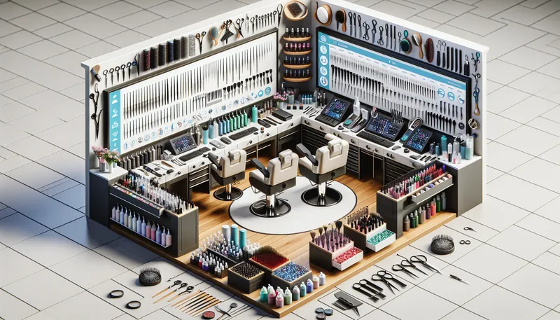 Sistema Completo para Barbearias e Salões de Beleza: Otimize Seu Negócio Agora