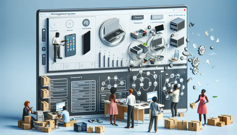 Sistema Completo para Gerenciamento de Loja de Celulares e Informática