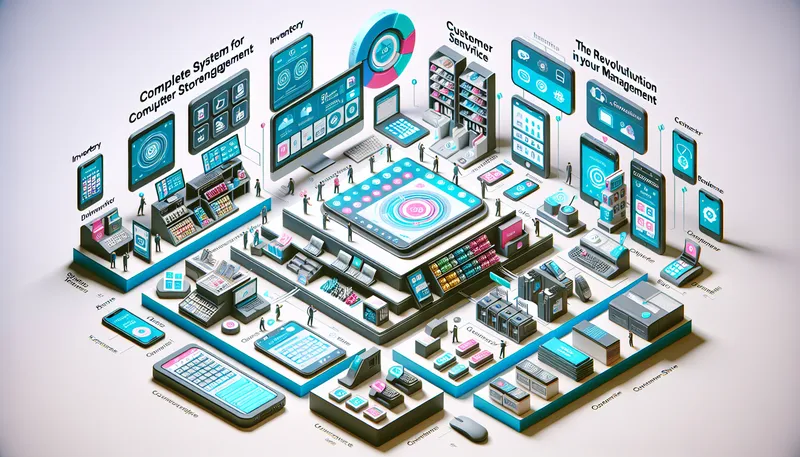 Sistema Completo para Gestão de Loja de Celulares e Informática: A Revolução na Sua Gestão