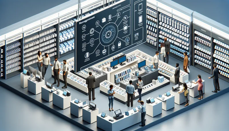 Sistema Completo para Gestão de Loja de Celulares e Informática: Otimize seu Negócio