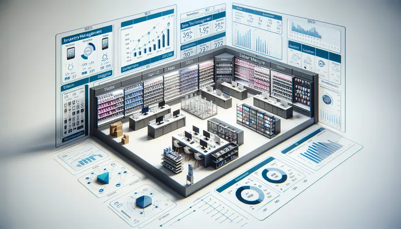 Sistema Completo para Gestão de Loja de Celulares e Informática