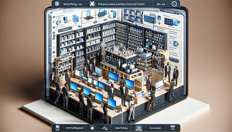 Sistema Completo para Loja de Celulares e Informática: Aumente Sua Produtividade e Controle