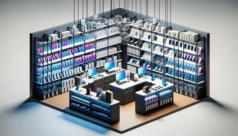Sistema Completo para Loja de Celulares e Informática: Otimize Seu Negócio com Eficiência