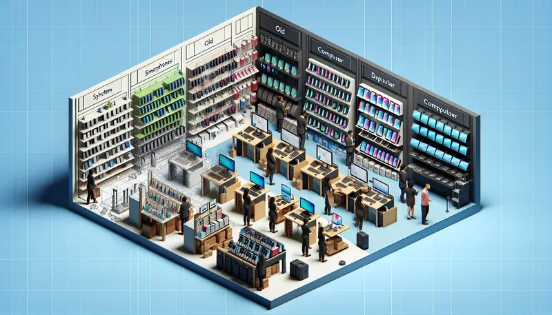 Sistema Completo para Loja de Celulares e Informática: Transforme Seu Negócio