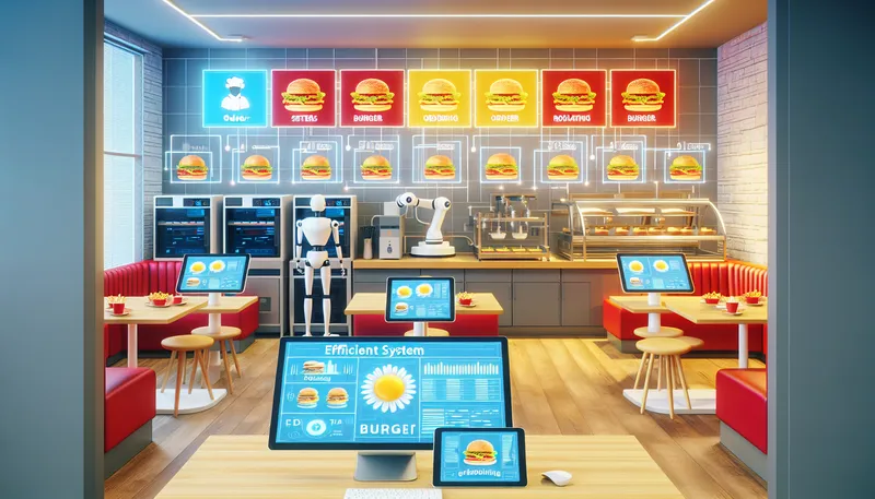 Sistema Eficiente para Hamburgueria: Otimize Seu Negócio com Tecnologia