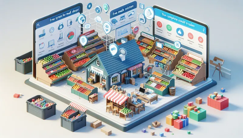 Sistema Grátis para Mercado e Mercadinho: A Solução Completa para Pequenos Comerciantes