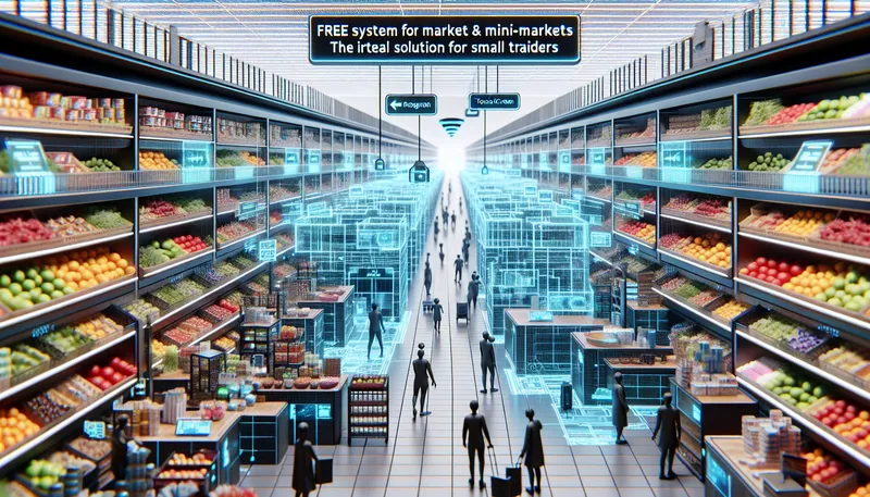 Sistema Grátis para Mercado e Mercadinho: A Solução Ideal para Pequenos Comerciantes