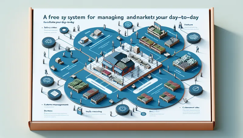 Sistema Gratuito para Gerenciamento de Mercados e Mercadinhos: Facilite Seu Dia a Dia