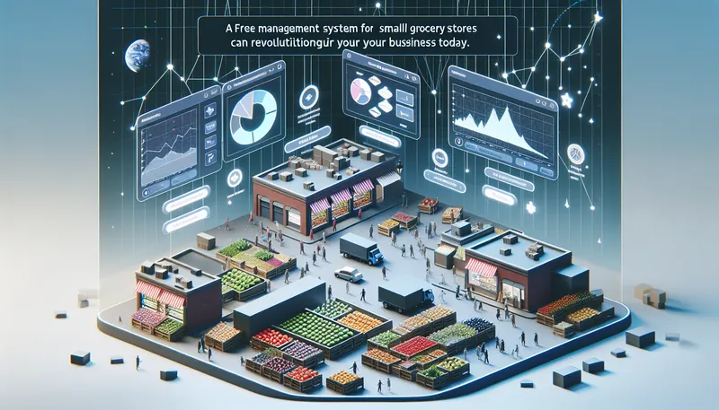 Sistema Gratuito para Gestão de Mercados e Mercadinhos: Revolucione Seu Negócio Hoje