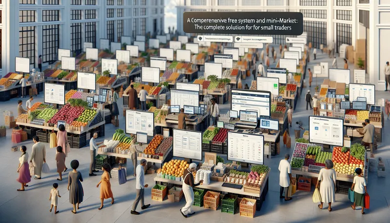 Sistema Gratuito para Mercado e Mercadinho: A Solução Completa para Pequenos Comerciantes