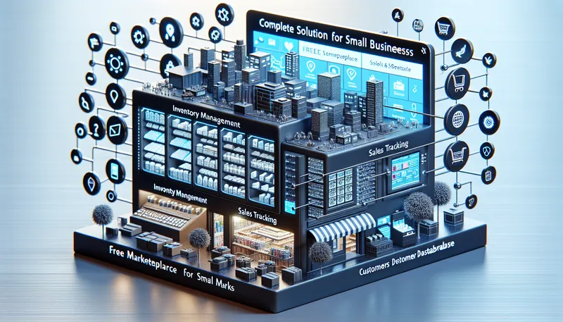 Sistema Gratuito para Mercado e Mercadinho: A Solução Completa para Pequenos Comercios