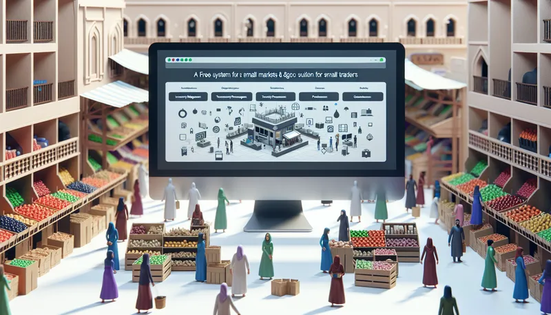 Sistema Gratuito para Mercado e Mercadinho: A Solução Prática para Pequenos Comerciantes