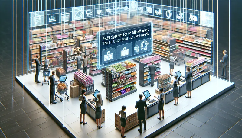 Sistema Gratuito para Mercado e Mercadinho: A Solução que Seu Negócio Precisa