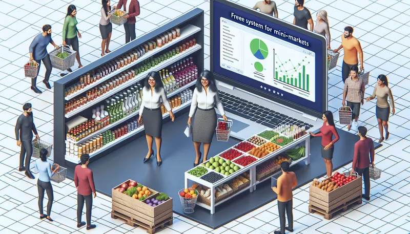 Sistema Gratuito para Mercado e Mercadinho: Como Otimizar Seu Negócio sem Gastar Nada