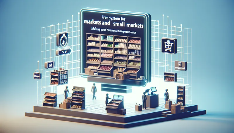 Sistema Gratuito para Mercado e Mercadinho: Facilite a Gestão do Seu Negócio
