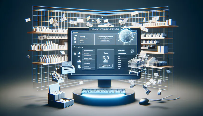 Sistema Gratuito para Mercado e Mercadinho: Otimize Seu Negócio Sem Custos