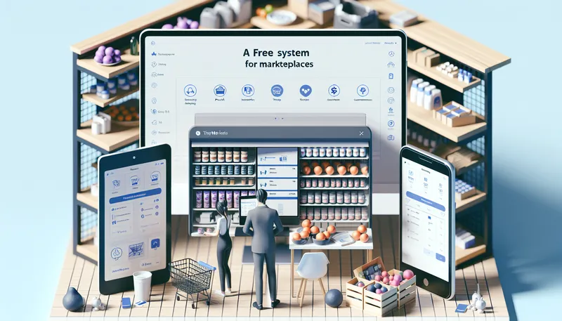 Sistema Gratuito para Mercado e Mercadinho: Solução Completa para Pequenos Comerciantes