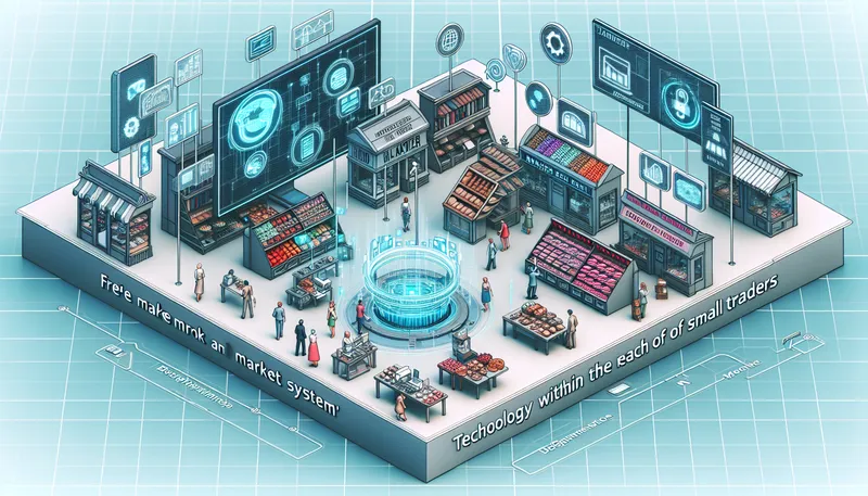Sistema Gratuito para Mercado e Mercadinho: Tecnologia ao Alcance de Pequenos Comerciantes