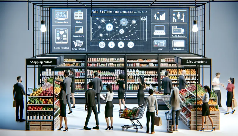 Sistema Gratuito para Mercados e Mercadinhos: A Solução Completa para Pequenos Comerciantes